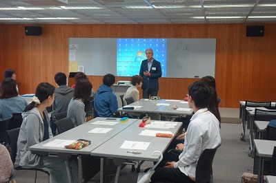 社会人体験プログラム　5月28日